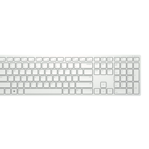 Dell Pro Keyboard and Mouse - KM5221W - US International (QWERTY) - White