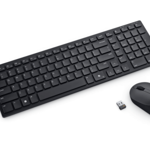 Dell Pro Compact Silent Keyboard and Mouse - KM555 - US International