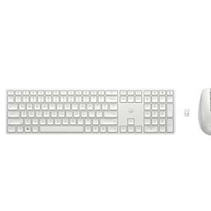 HP Accessories HP 650 WRLS KB/MSE Combo WHT