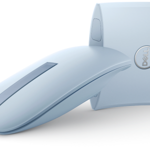 Dell MS700 Optical Ambidextrous Bluetooth Wireless Travel Mouse - Misty Blue 570-BBFX